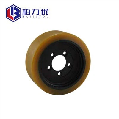 100 मिमी पु पहियों