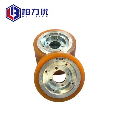 आयरन बॉल बेयरिंग व्हील्स पर पु